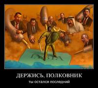 Человек слаб, ложь всесильна, а жизнь коротка... 
 
Эта группа в поддержку ливийского народа во главе с Муаммаром Каддафи. 
 
Это всё, что мы можем...